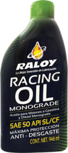 RACING OIL MONOGRADE SAE 50 API S/CF